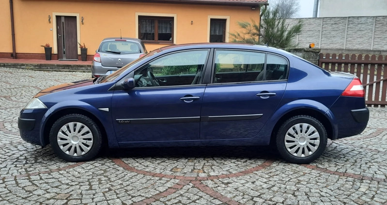 Renault Megane cena 5900 przebieg: 255000, rok produkcji 2004 z Pruchnik małe 277